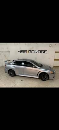 MITSUBISHI LANCER 2.0 EVOLUTION X 4X4 16V TURBO INTERCOOLER GASOLINA 4P AUTOMÁTICO MITSUBISHI LANCER 2.0 EVOLUTION X 4X4 16V TURBO INTERCOOLER GASOLINA 4P AUTOMÁTICO